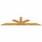 Ekena Millwork Saratoga Rough Sawn Timber Gable Bracket, Western Red Cedar, 108"W x 22"H x 2"D x 6"F, 5/12 Pitch GBW108X22X0206SAR00RWR - alternate 1